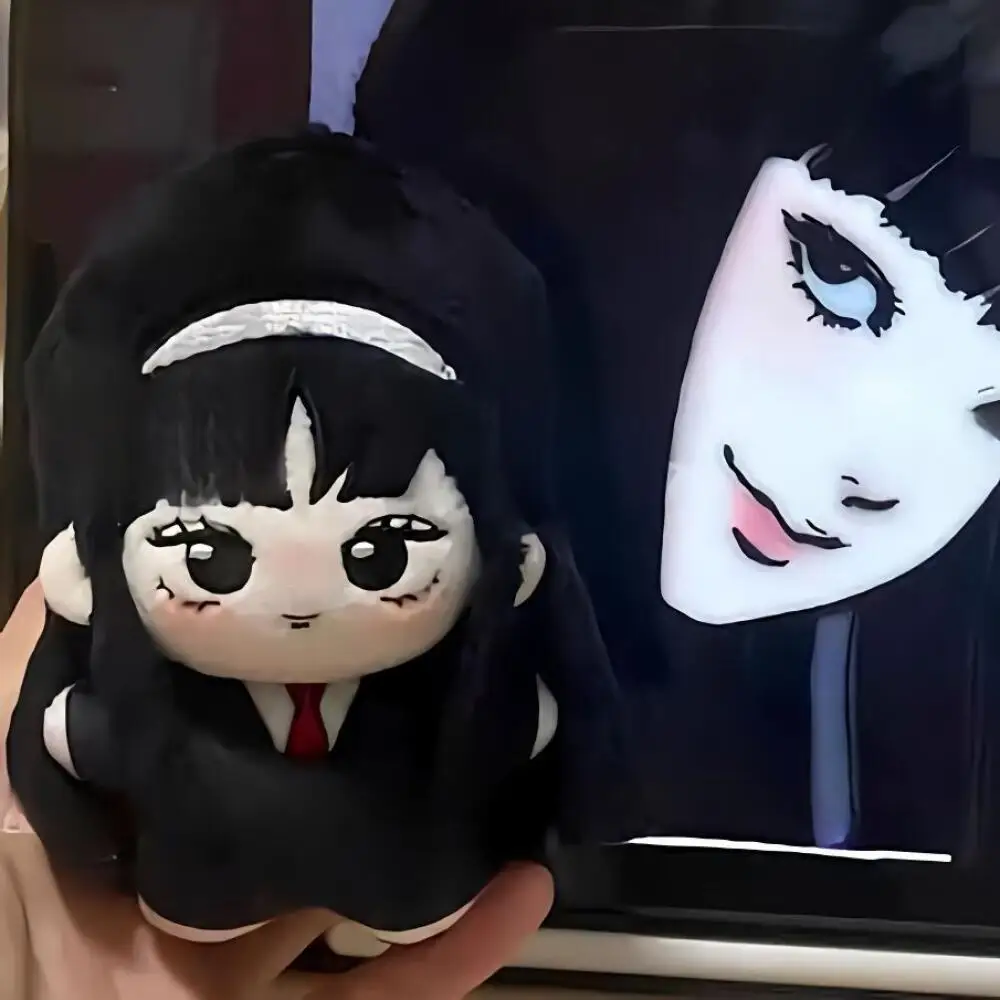 10Cm Tomie Kawakami Starfish Body Soft Plush Filling Keychain Backpack Hanging Ornaments Accompanying Doll Friend Birthday Gift