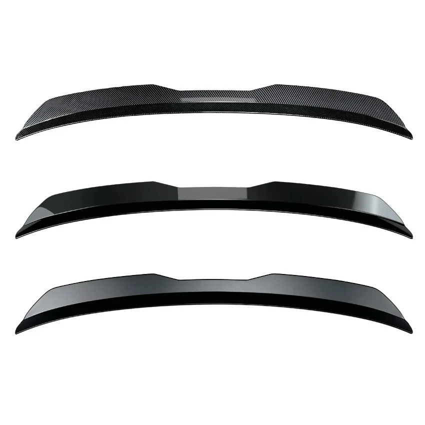 Rear Roof Lip Spoiler For Seat Ateca 2016-2020 Roof Spoiler Gloss Black ABS Plastic Car Rear Wing Seat Ateca 5FP FR Cupra Ateca