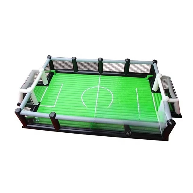 Customized Inflatable Soccer Arena Inflatable Football Pitch
