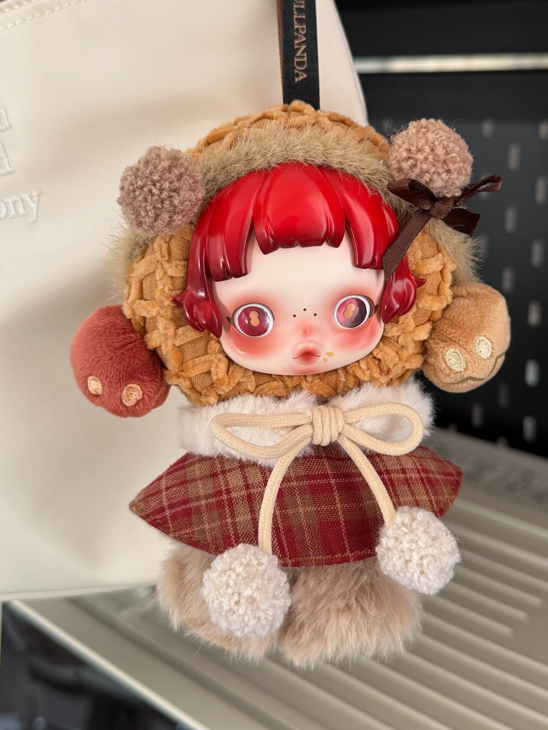 

Sweet Cute Skullpanda Third Generation No Sp Theatre Prank Clothes Wings Replacement Headwear for Dolls