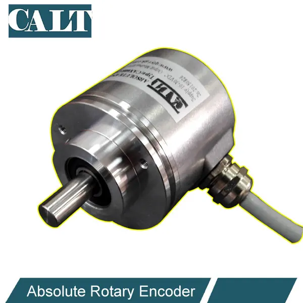 SSI synchronous serial signal multi-turn 25-bit absolute encoder absolute rotary encoder