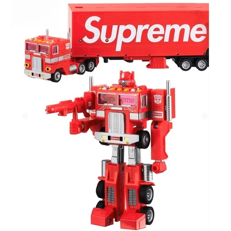 Supreme Transformers Optimus Prime G1 新品 アメコミ Supreme