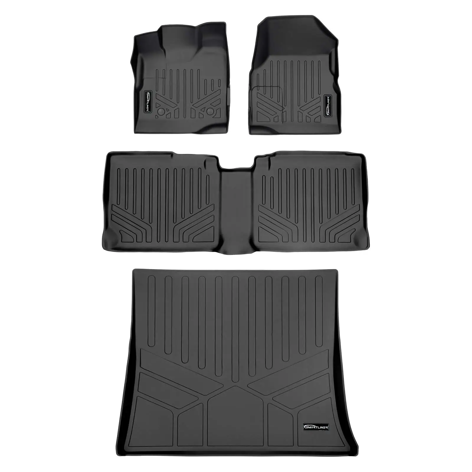 

Custom Fit All Weather Floor Mats And Cargo Liner For GMC Terrain 2010-2011
