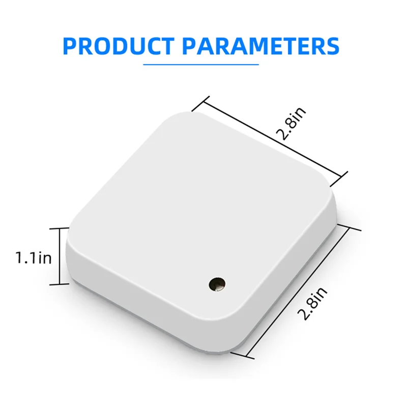 Tuya Wifi Smart Light Sensor Battery Powered Smart Home Light Smart Detector Curtain Automation Controler