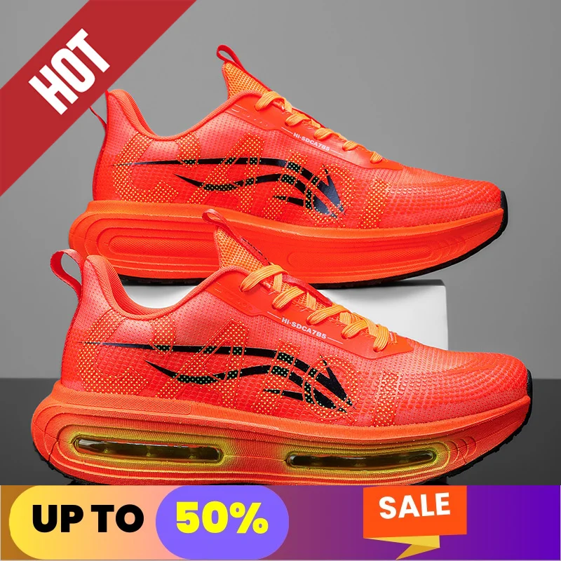 

Running Shoes Casual Air Cushion Marathon Men Sports Lightweight Breathable Women's Comfortable Athletic Training Race Sneakers