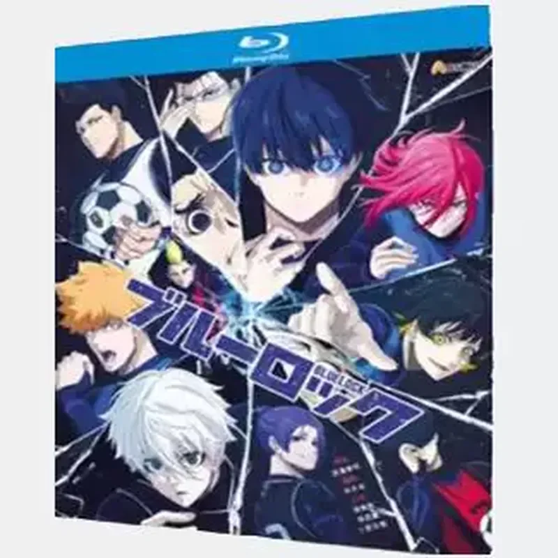 

BD Blu-ray Super High Definition Animation Blue Prison Seasons 1–2 5-Disc Box Set with Chinese Traditional English and