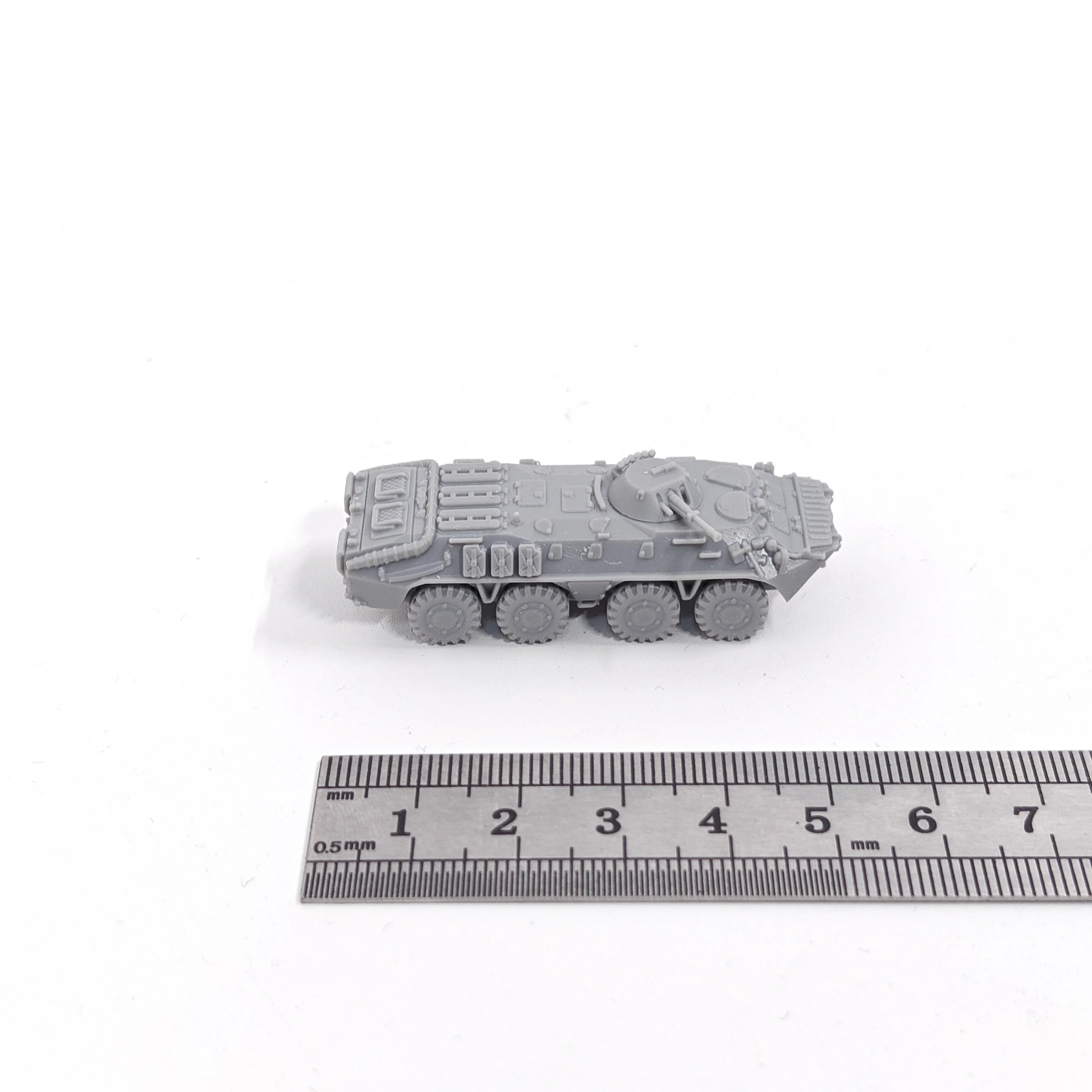 Schaal 1/144 BTR-70 8x8 gepantserde personeelsdrager op wielen MODELKIT