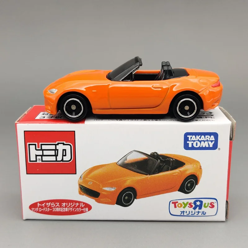 Takara Tomy Alloy Car TOMICA R Us Limited Mazda Roadstar 30th Anniversary Special Toy Model Mini Ornament Collection Gift