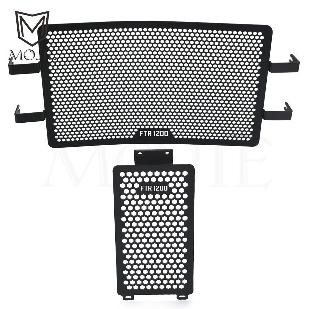 For INDIAN FTR1200 2019-2025 FTR 1200/S CARBON/RALLY/SPORT Championship Edition Radiator Grille Guard Oil Cooler Protector Cover