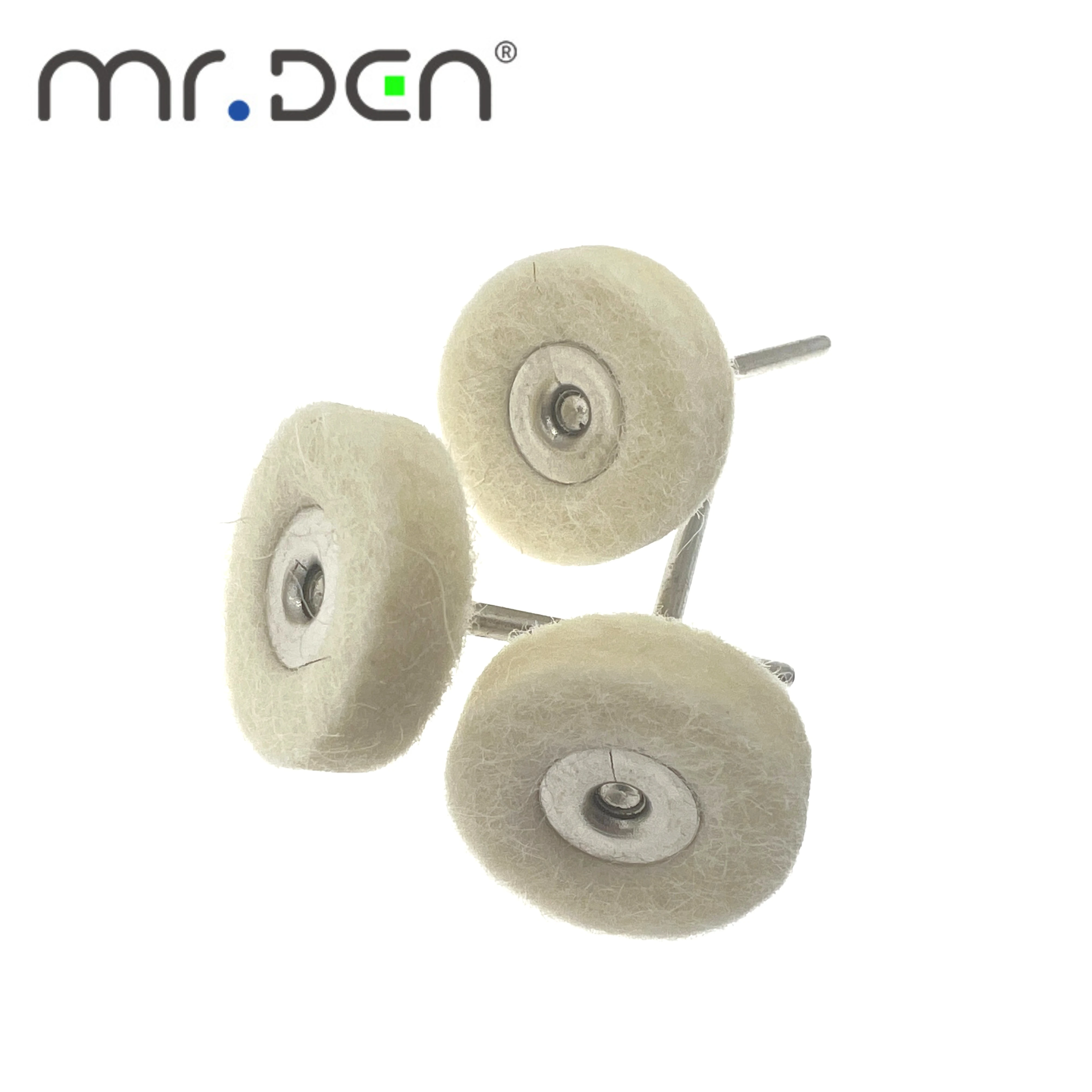 

100pcs MR DEN Dental Polishing Brush Grinder Brush for Rotary Tools Dentistry Polishing Accessories Dental Care Polishing Tool