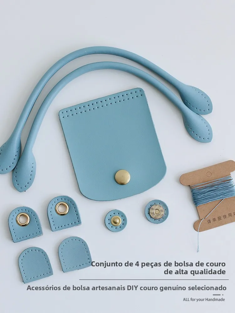 kit-de-acorios-de-couro-artesanais-de-quatro-pecas-alca-para-bolsa-dumpling-alca-para-bolsa-de-mao-alca-de-tecido-patch