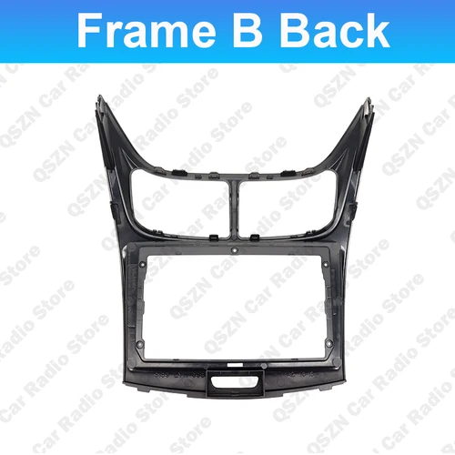 Imagen 2 del producto Fascia de Radio de coche 2DIN de 9 pulgadas para Chevrolet Sail Aveo 2009 - 2019 marco Multimedia de coche tablero de instalación Panel embellecedor reacondicionamiento