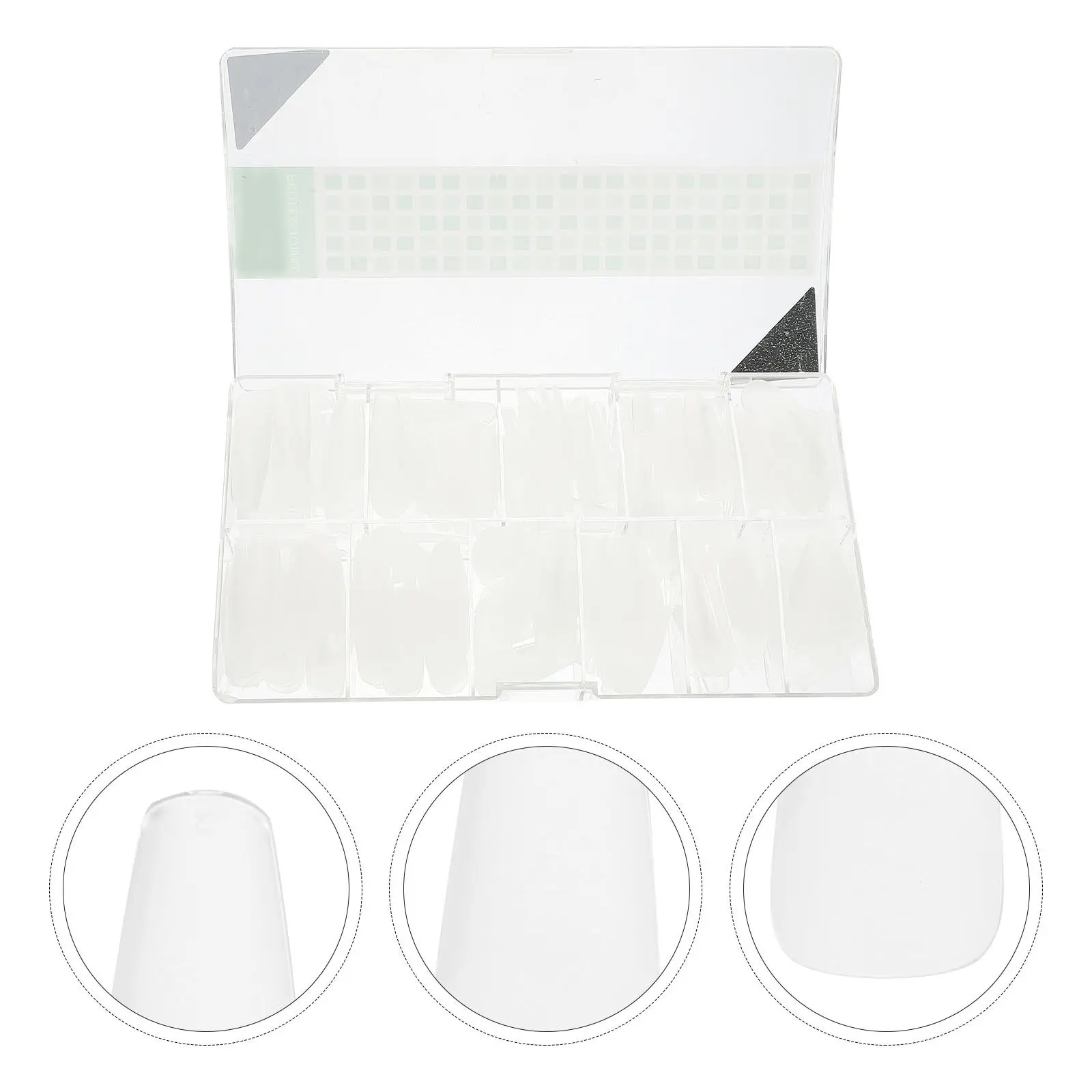 

408 шт. ультратонких матовых накладных ногтей в форме миндаля для самостоятельного маникюра, идеально подходят для выпускного, свиданий, Хэллоуина, Рождества, в качестве подарка, для нейл-арта