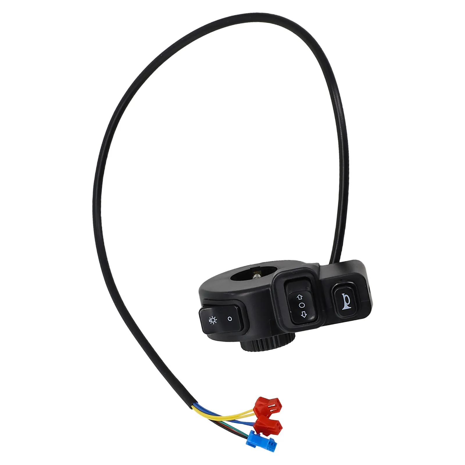 High Quality Ebike Switch Switch Latching (ON OFF) Button Motorcycle Power Outlet Practical To Use ABS Conversion Switch