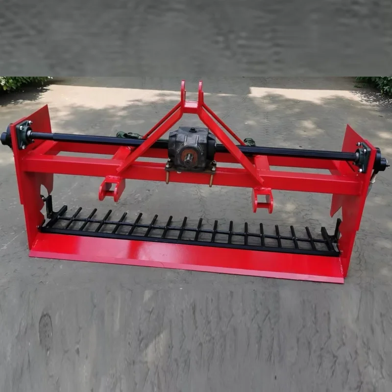 Multifunctional Seedling Lifting Machine Can Lift Strawberry Seedlings, Tree Seedlings, Garlic Seedlings and Coriander Seedlings view 2