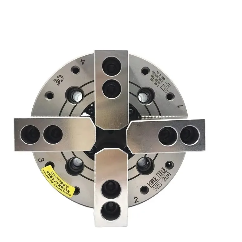 

15 Inch SBS215 High Speed 4 Jaw Hydraulic Lathe Chucks for CNC Machine