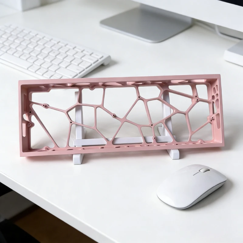 

Kana60 Keyboard Shell Customized Aluminum Shell Nexus61/Daily SE/wooting Hollow Keyboard Case Mechanical Keyboard Accessories