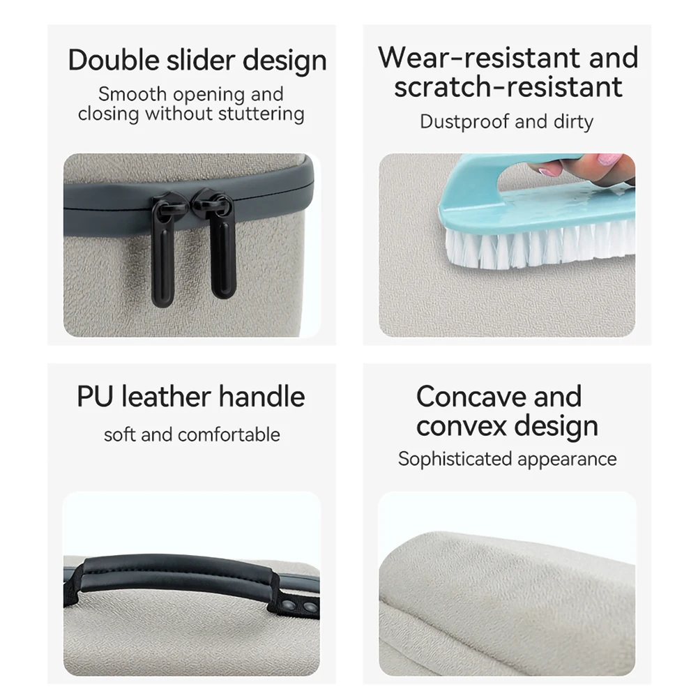 Portable Projection Bag Water Repellent Protective Storage Case Multifunctional Projector Carrying Bags for Samsung TheFreestyle