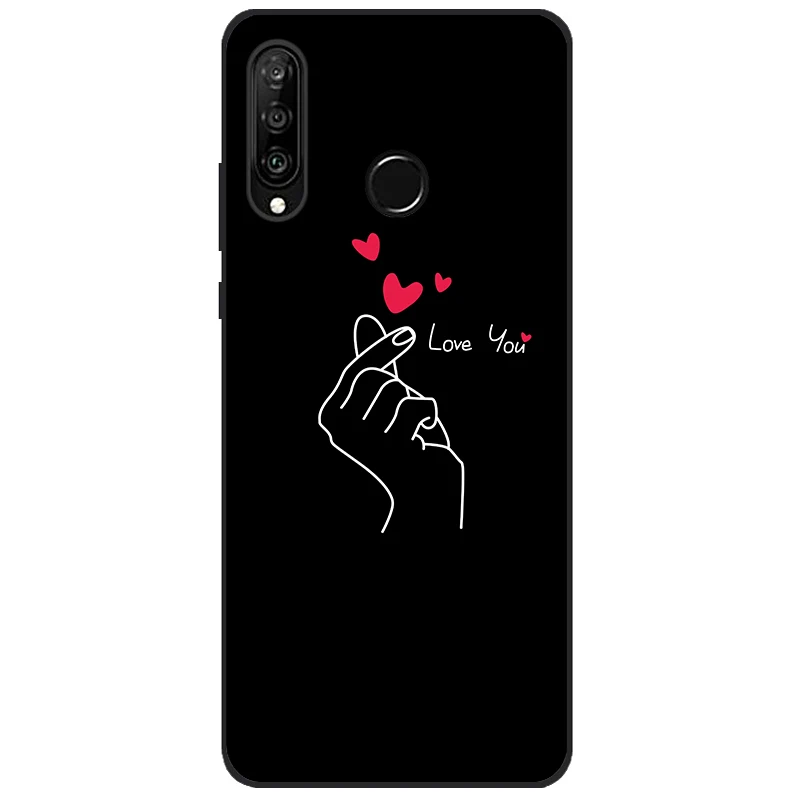 Case For Huawei P30 Lite New Edition Case TPU Silicone Back Phone Case For Huawei P30 lite 2020 Bumper Coque P30lite New Edition