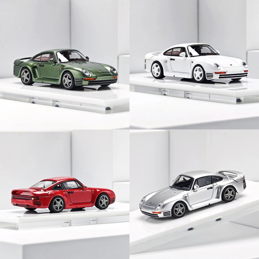 【Presale】 Zincit Model 1/64 Legendary 959 Diecast Alloy Model Car, Racing Restomod Collectible Toy Gift for Boys Men