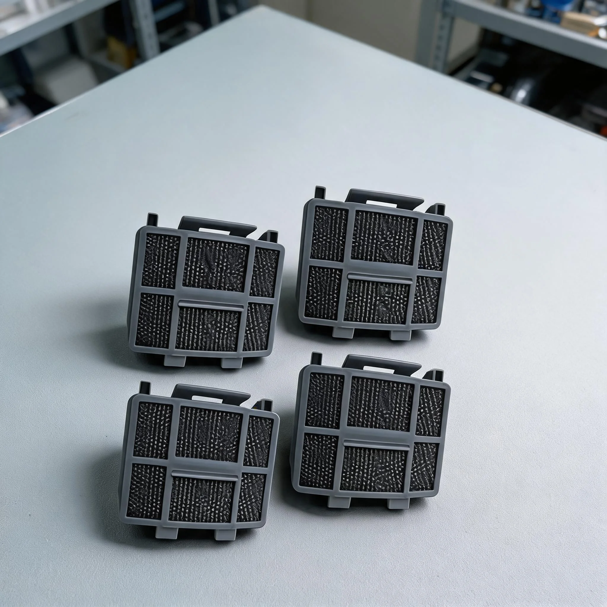 4pcs Washable Replacement Vacuum Filters For Bissell 39883 42946 42943 3418 3774F High Efficiency Dust Trap Home Cleaner Parts