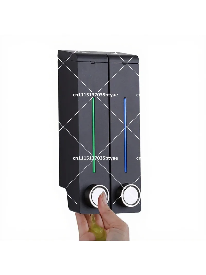 Wall Mounted Liquid Soap Dispenser for Bathroom Kitchen Shampoo Hand Soap Pressure Pump