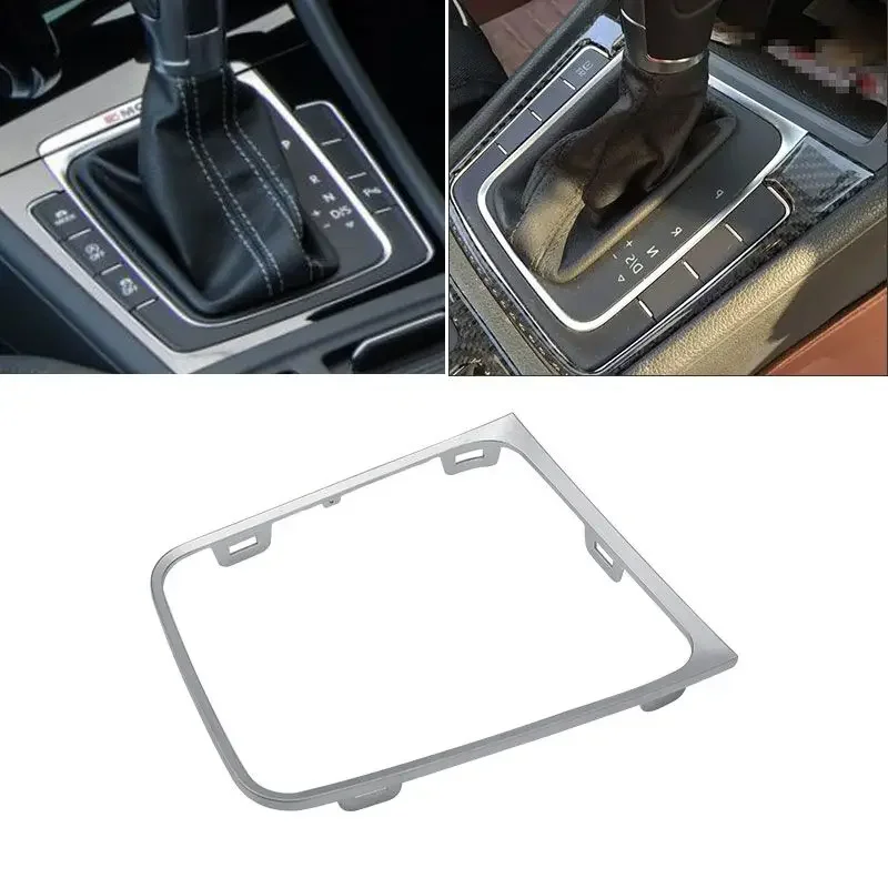 

Gear Frame Bracket Gear Shift Knob Base Trim For VW Golf MK7 7.5 R Gear Stick Frame Bracket Circle Right Hand Drive 5GG713203A