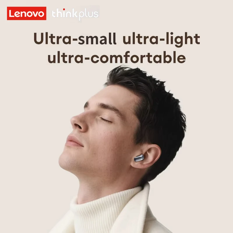 لينوفو LP29 برو سماعة لاسلكية تعمل بالبلوتوث 5.4 سماعات TWS Hifi سماعة رأس ستيريو الحد من الضوضاء ألعاب سماعات أذن رياضية مع ميكروفون سماعة #4