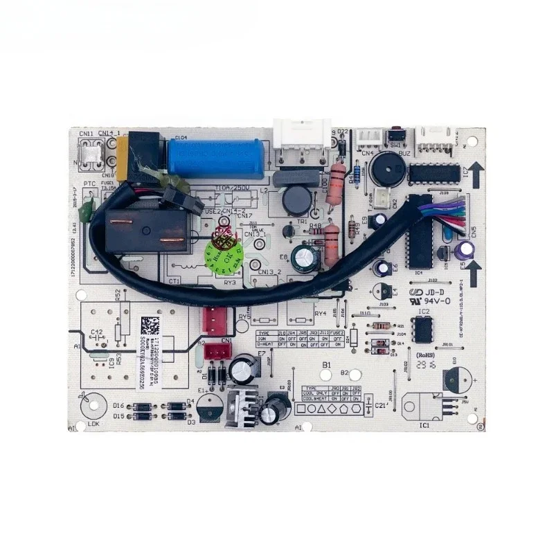 New For Midea Air Conditioner Indoor Unit Control Board CE-KFR26G/Y-11D.D.01.NP2-1 Circuit PCB 17122000007852 Conditioning Parts