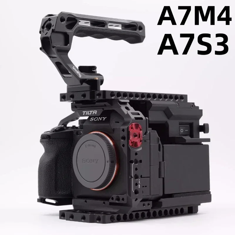 For Sony A7m4 Rabbit Cage Expansion Kit Cineback