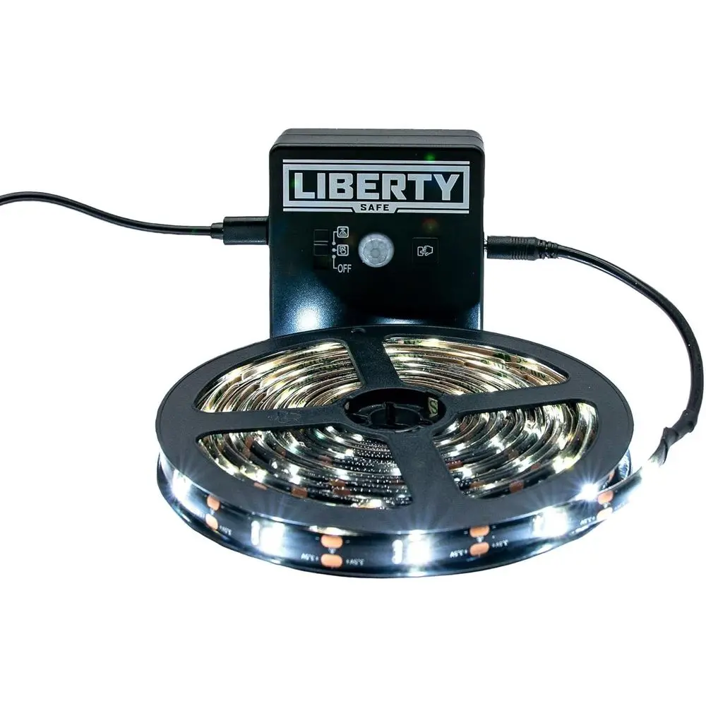 

Motion-Activated LED Glow Gun Light Control System
