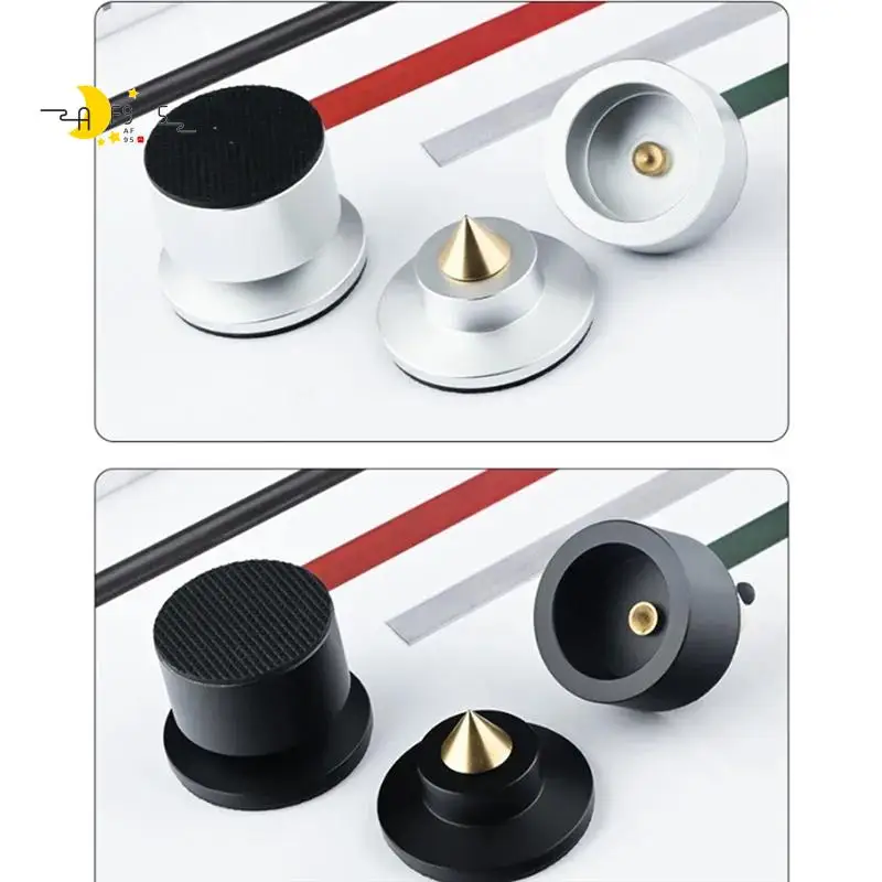 

AF95-Shock Spikes Spring Damping Pad HIFI Stand Feet Speaker Spike Foot Pad KTV Stage Speakers Aluminium Isolation