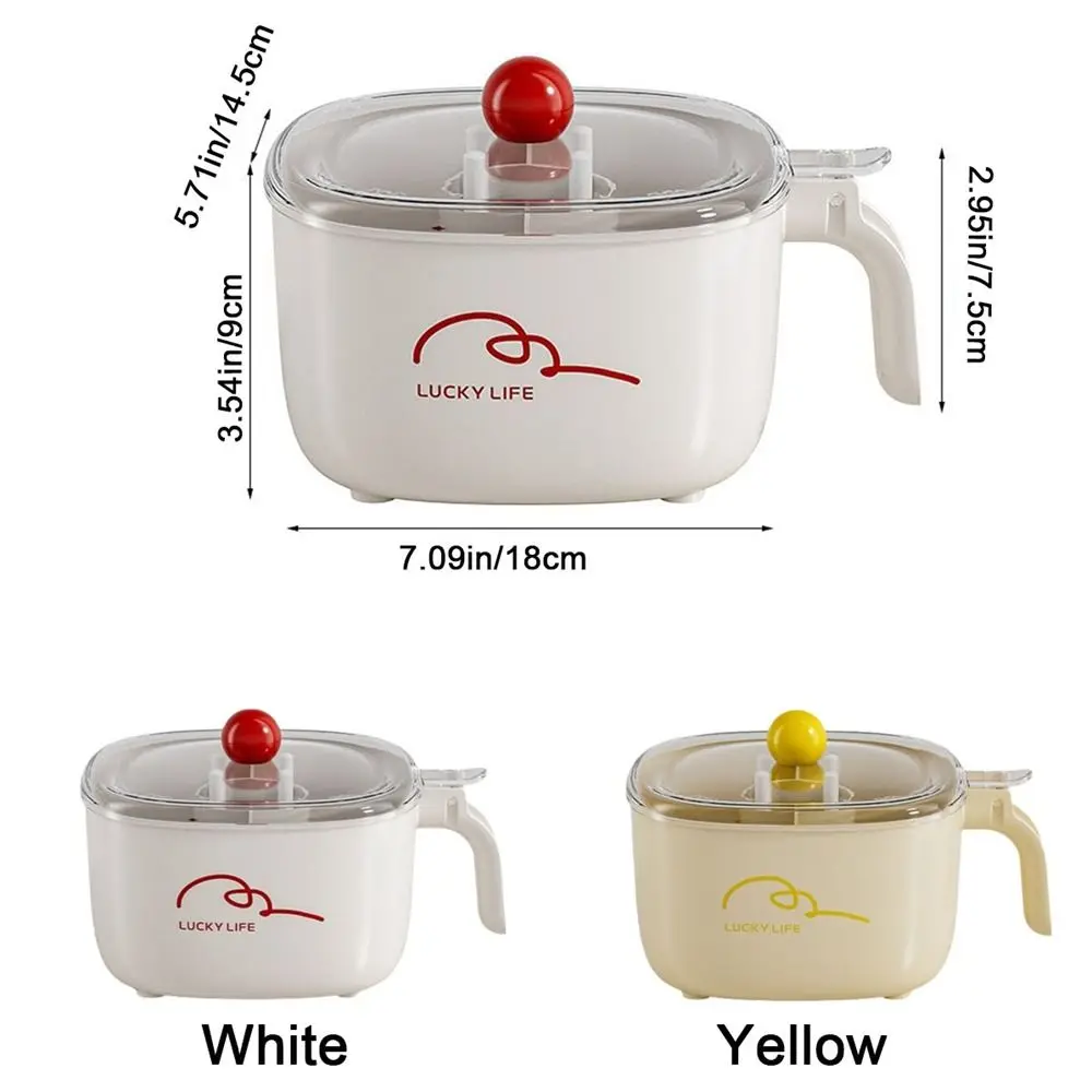 Plastic 4 in 1 Seasoning Box Large Capacity Moisture-proof Spice Container with Lid Spoon Sealed Condiment Container For Kitchen