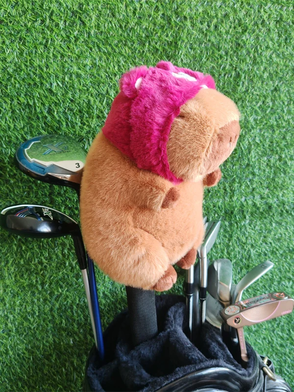 Funda Protectora para Cabeza de Palo de Golf, Funda para Palo de Hierro, Funda para Palo de Putter, Funda para Palo de Ma...