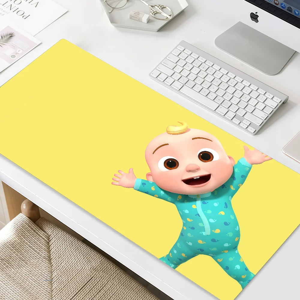 Cartoon Cute Kids Mouse Pad MousePad Non-slip Lockedge Office Student Gaming Thickened Large Baby Writing Pad Bright Cushion