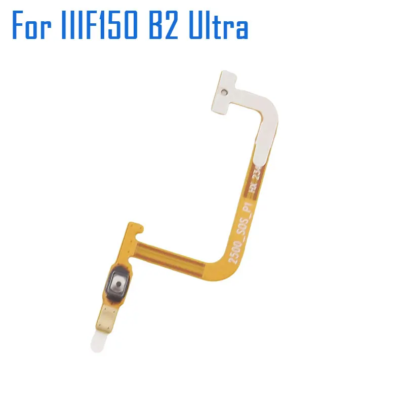 New Original IIIF150 B2 Ultra Power Volume Key Control Cable SOS Button Flex Cable FPC Accessories For IIIF150 B2 Ultra Phone