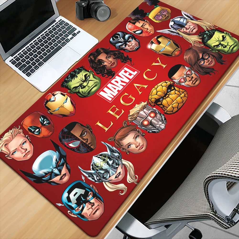 Iron Man Marvel Universe Mouse Pad,table mat,Keyboard Gaming Accessories,Computer,gamer,decor table mat,placemats for table