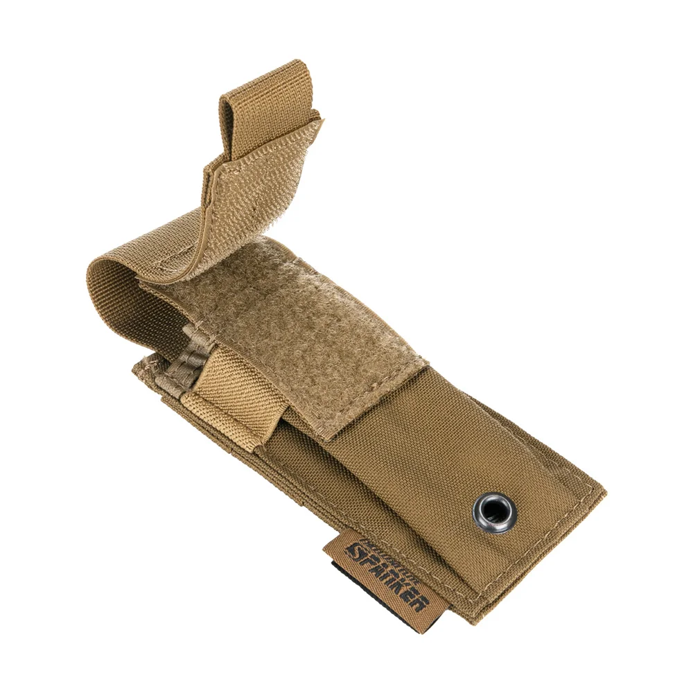 EXCELLENT ELITE SPANKER Tactical Pistol Molle Magazine Bag Single Magazine Holster Hunting Gun Clip Combat Equipment