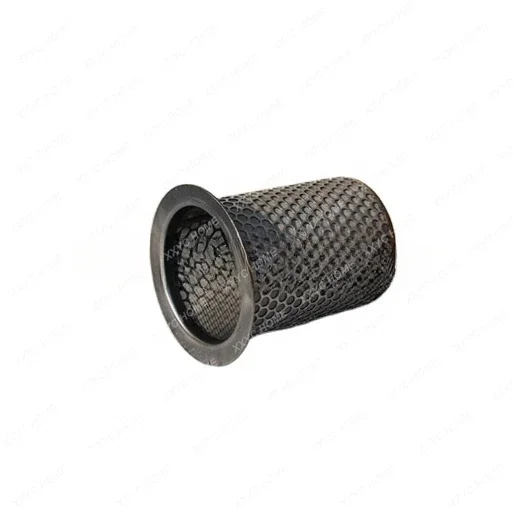 SRC-S series screw compressor spare part suction strainer replacement RefComp 502410 suction filter