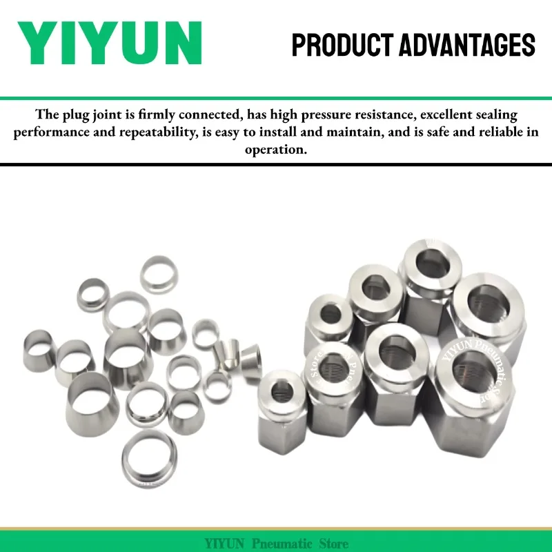 20Pcs 304 Stainless…