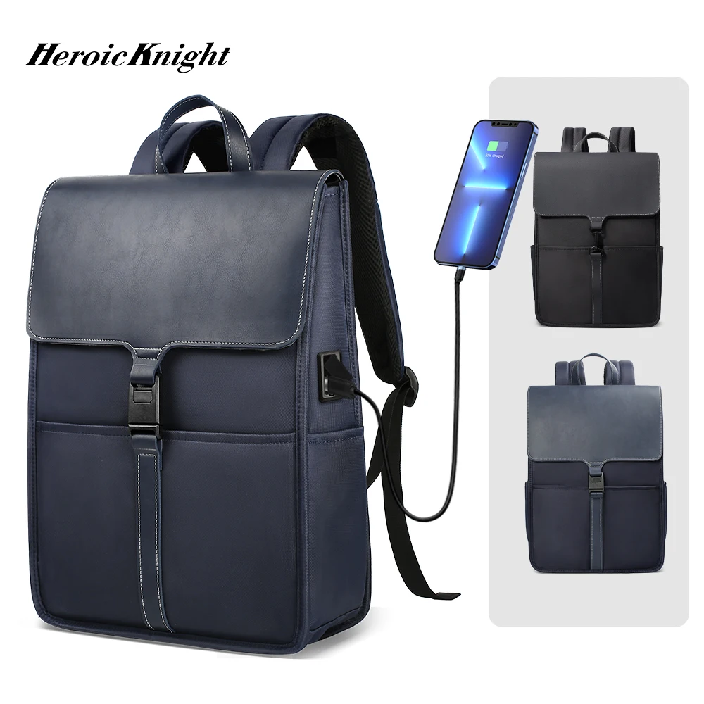 Heroic Knight Men Backpack For 15.6\