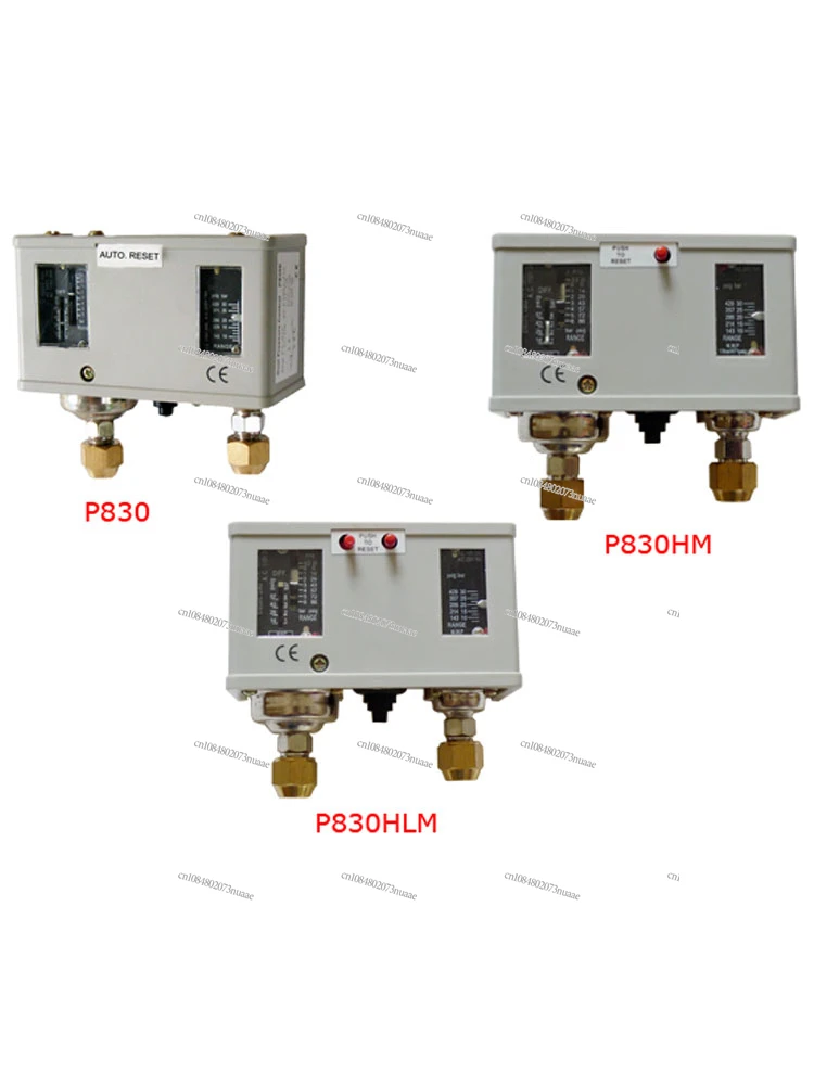 Pressure Controller P830 Refrigeration Double-pressure Switch Unit Protector Single-handed Automatic P3 6 1020E