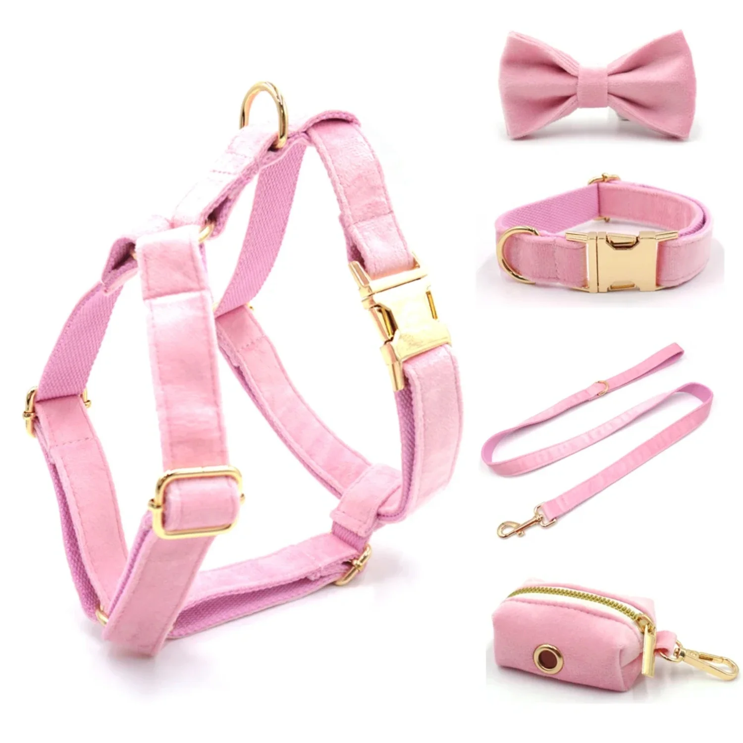 

hic pet collar and leash set. Indulge your pup in the sumptuous comfort of this opulent and elegant accessory, designed to make