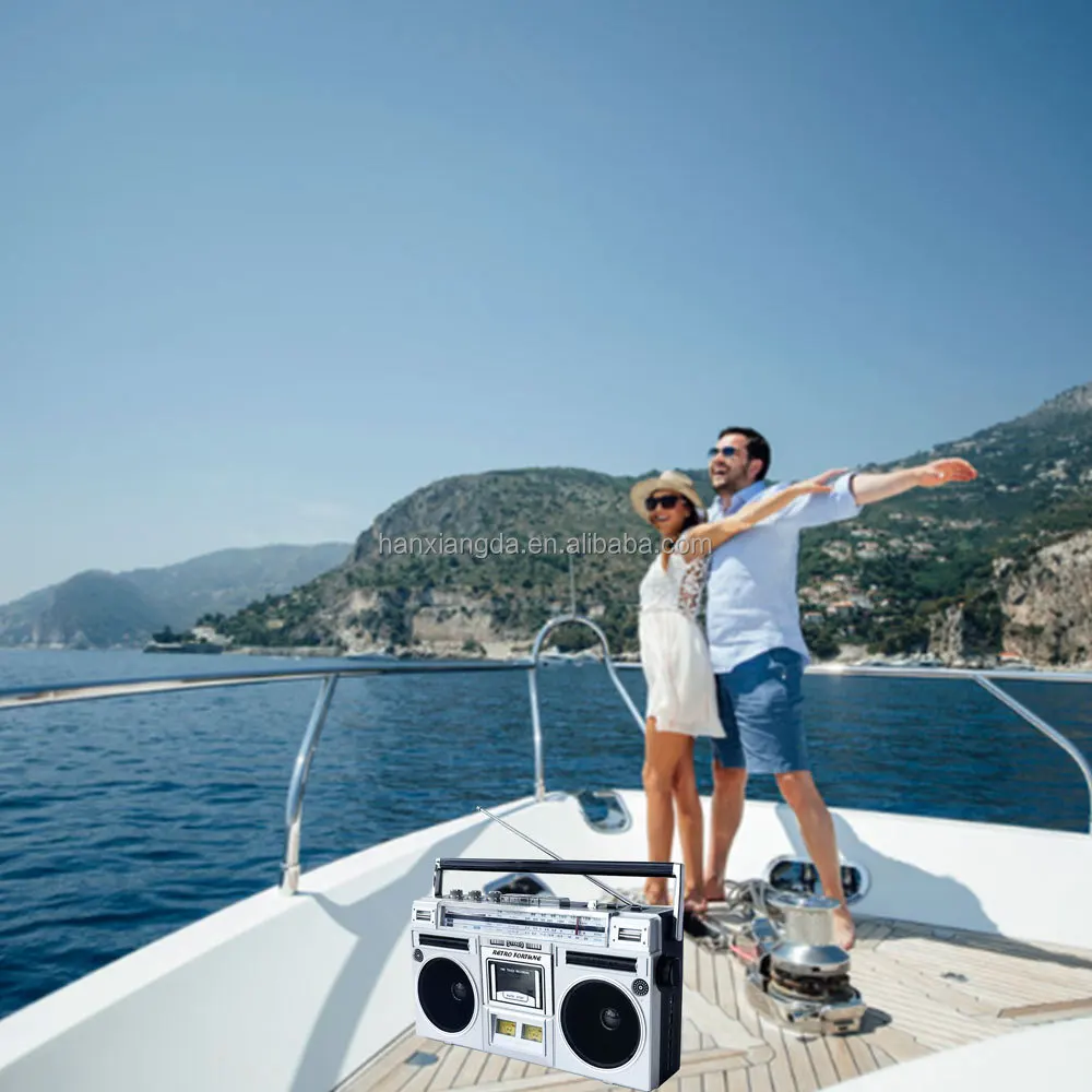 

HXD-P1Cassette Recorder Player USB TF BT Music Play Walkman Hi Fi Стереодинамик 10 Вт