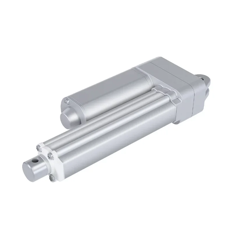 

Electric push rod motor automatic telescopic rod reciprocating DC 24V small 12V high thrust push-pull elevator