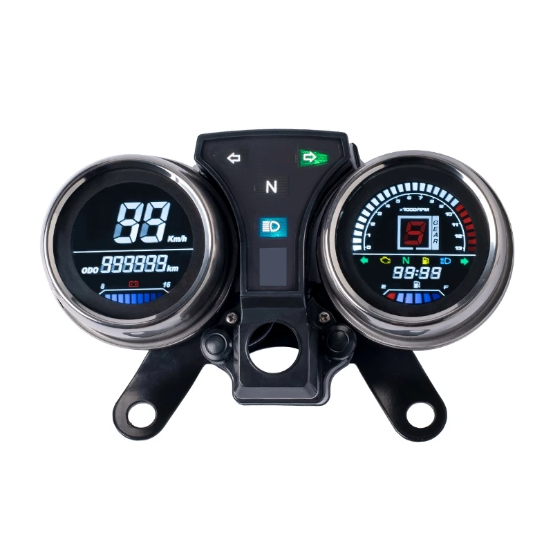 CM125 Digital Meter Assembly For Honda CM125 CM150 V-MEN SDH125 Speedometer Odometer Motorcycle LCD Meter