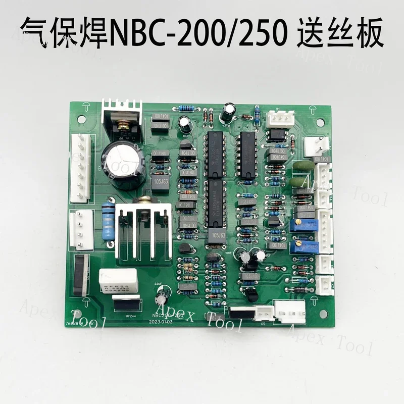 

Стиль-200/250 Газовая защищенная пластина CO2 CO2 Сварочная проволока Плата управления подачей