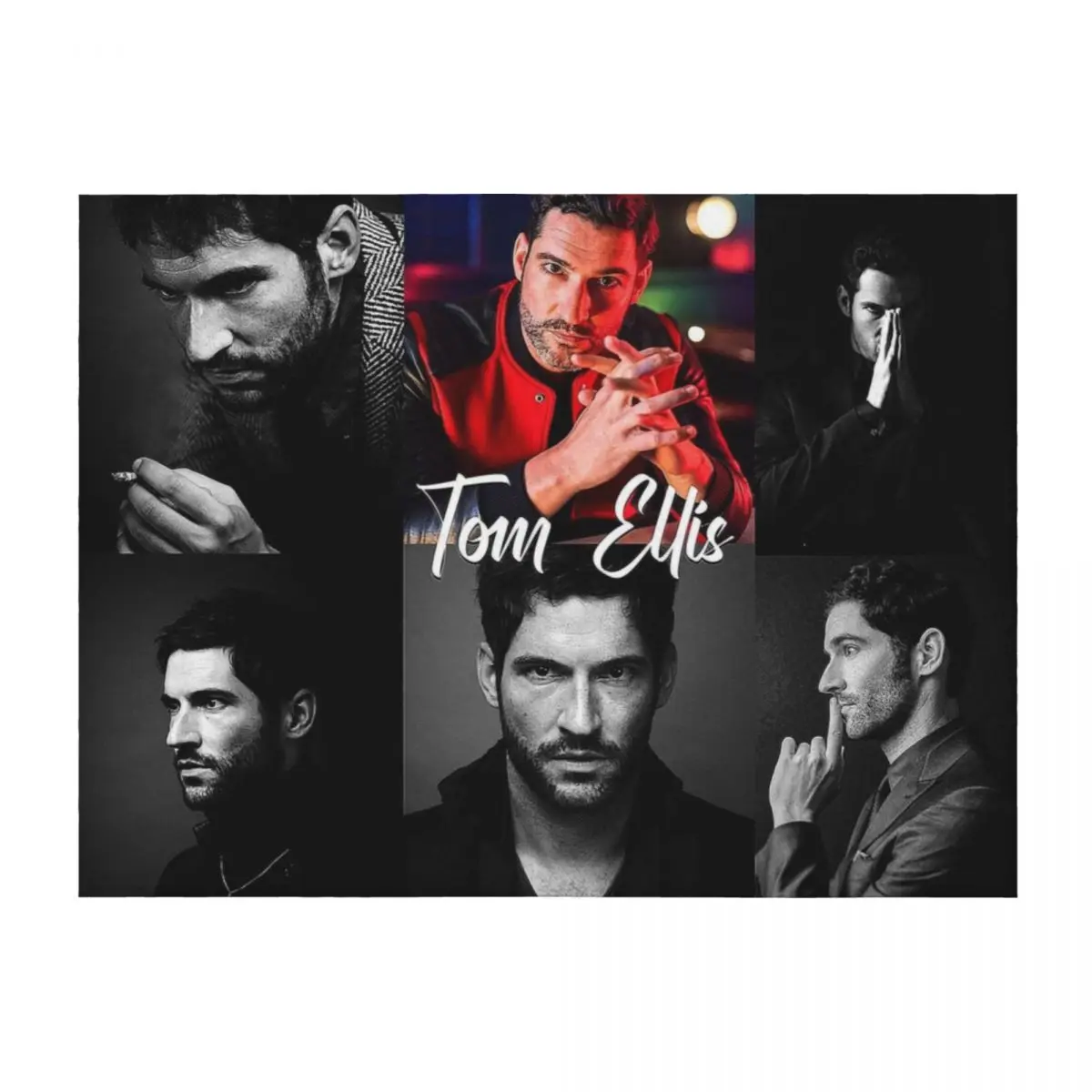 Tom ellis Throw Blanket Quilt Polar Flannels Blankets For Bed Blankets