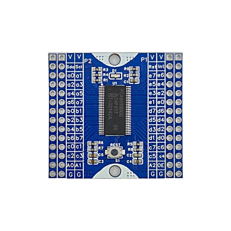 PCA9698 Module I2C Cascade 40-Channel IO Expansion Module GPIO I/O Expansion Board Non-MCP23017-A32R