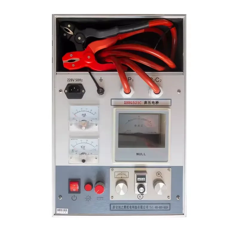 High precision safety high-voltage cable sheath fault pre positioning tester